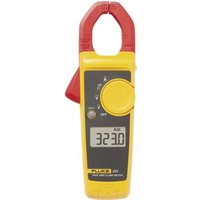 Fluke 323 Stromzange, Hand-Multimeter kalibriert (ISO) digital CAT III 600 V, CAT IV 300V Anzeige (C von Fluke