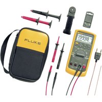 Fluke - 87V/E2 Kit Hand-Multimeter digital cat iii 1000 v, cat iv 600 v Anzeige (Counts): 20000 von Fluke