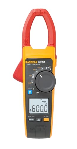 Fluke 375 FC Hand-Multimeter, Stromzange digital CAT III 1000 V, CAT IV 600V Anzeige (Counts): 6000 von Fluke