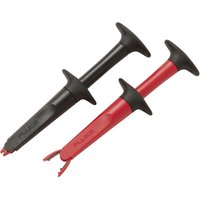 Fluke - AC220 Sicherheits-Abgreifklemmen-Set Buchse 4 mm cat iv 600 v, cat iii 1000 v Rot, Schwarz von Fluke