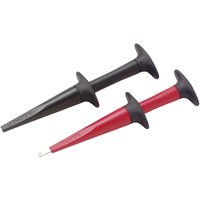 AC280 Sicherheits-Abgreifklemmen-Set Buchse 4 mm cat iv 600 v, cat iii 1000 v Rot, Schwarz - Fluke von Fluke