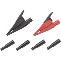 AC285-FTP Sicherheits-Abgreifklemmen-Set Steckanschluss 4 mm cat iii 1000 v, cat iv 600 v Schw - Fluke von Fluke
