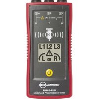 Fluke - Beha Amprobe PRM-6-EUR Drehfeldmessgerät cat iv 600 v lcd von Fluke