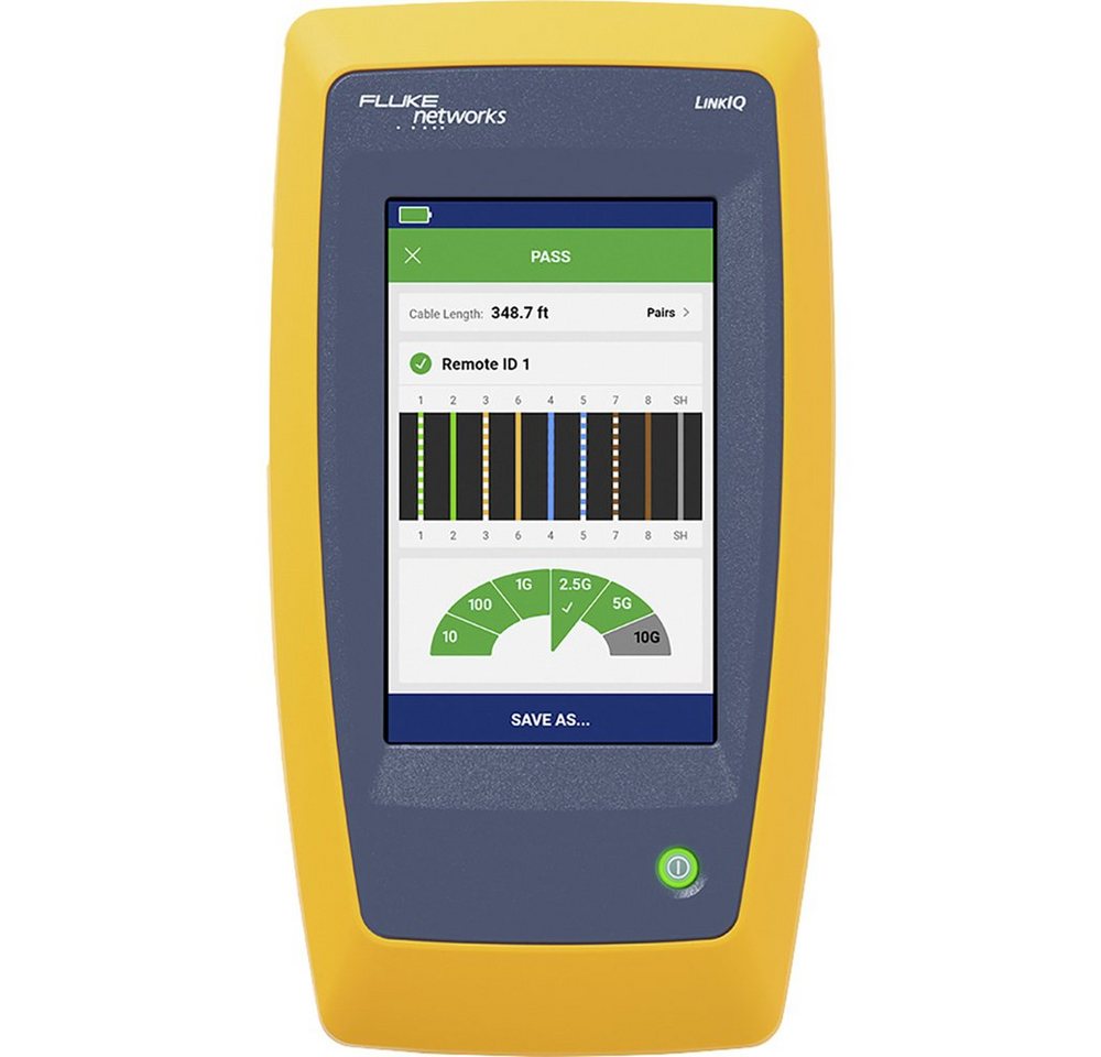 Fluke Crimpzange Fluke Networks LIQ-100 Netzwerktester von Fluke