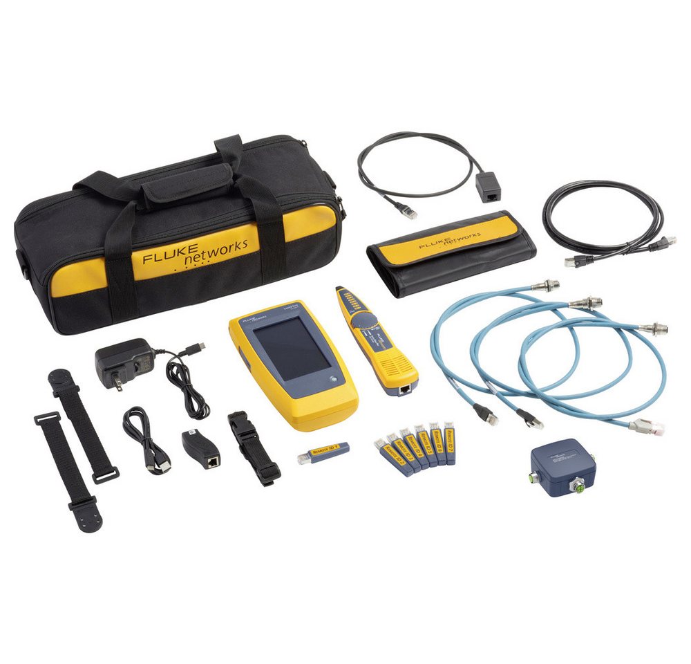 Fluke Crimpzange Fluke Networks LIQ-DUO-IE-KIT-H6-EU Netzwerktester Passend für (Netzwe Fluke Crimpzange Fluke Networks LIQ-DUO-IE-KIT-H6-EU Netzwerktester Passend für (Netzwe von Fluke