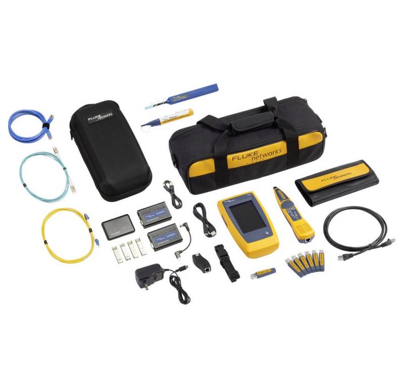 Fluke Crimpzange Fluke Networks LIQ-KIT-FMC Glasfaser-Medienkonverter Passend für (Netz von Fluke
