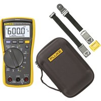 Fluke FLK-117/C11XT/TPAK Hand-Multimeter digital CAT III 600 V Anzeige (Counts): 6000 von Fluke