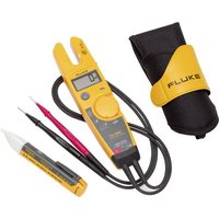 Fluke FLUKE-1AC-E4 KIT Zweipoliger Spannungsprüfer CAT III 1000V LCD, Akustik von Fluke