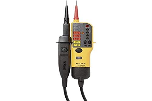 Fluke FLUKE T110 Spannungsprüfer und Kontinuitätsprüfer mit zuschaltbarer Ladung von Fluke