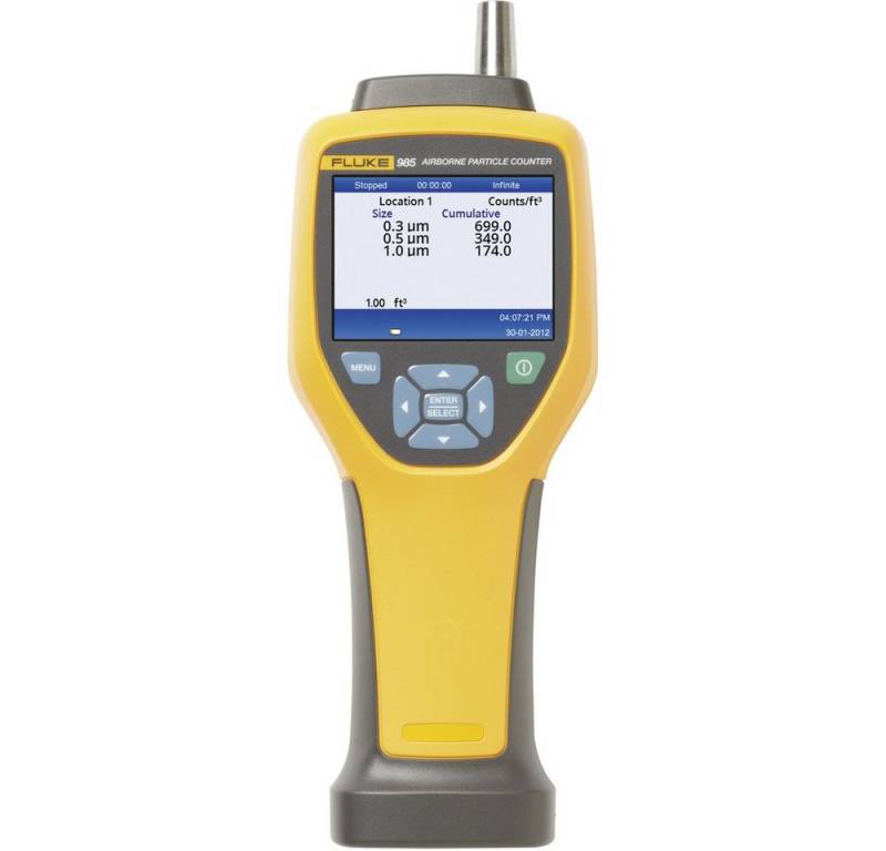 Fluke Fluke 985 Partikelzähler 0.3 - 10 µm Gasmelder von Fluke