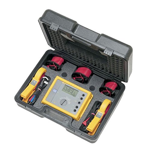 Fluke Industrial Fluke 1623-2 Kit Grund-Erdungsprüfer-Set von Fluke