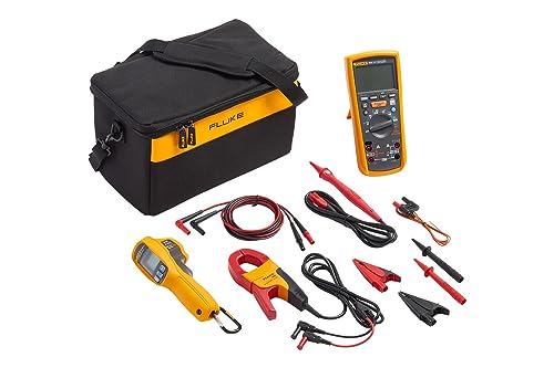 2-IN-1 Professionelles Kit zur Fehlersuche an elektrischen Anlagen Isolations Multi Kit mit 62MAX+ I400 von Fluke