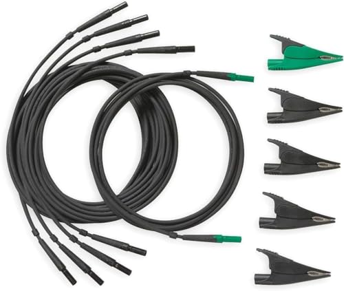 Fluke Industrie tls430 Test führt und Alligator Clips, 430 Serie von Fluke