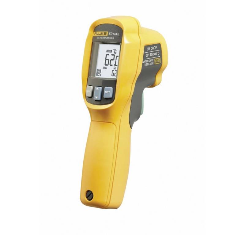 Fluke Infrarot-Thermometer Fluke 62 MAX Infrarot-Thermometer Optik 10:1 -30 - +500 °C von Fluke