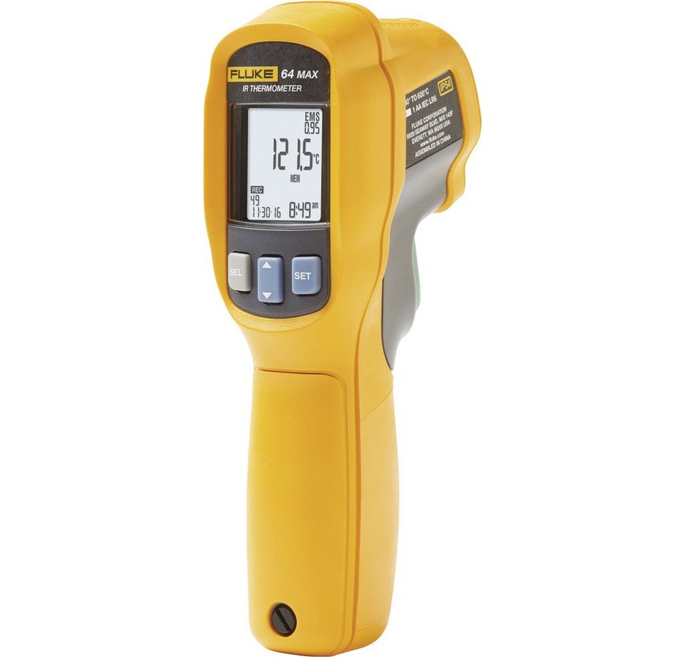 Fluke Infrarot-Thermometer Fluke 64 MAX Infrarot-Thermometer Optik 20:1 -30 - +600 °C Berührung von Fluke