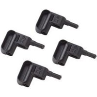 Fluke MP1-MAGNET PROBE 1 Sicherheits-Prüfspitzen-Set Buchse 4 mm CAT III 1000 V, CAT IV 600 V Schwar von Fluke