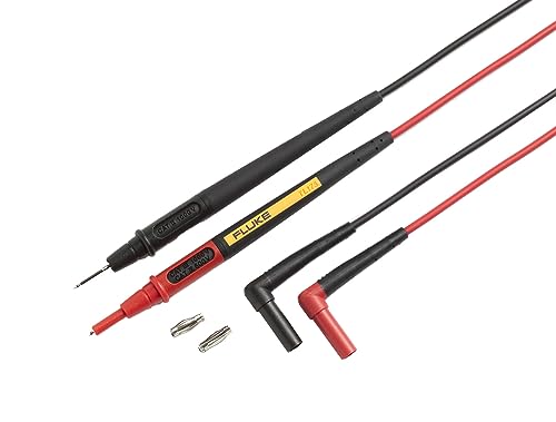 Fluke Messleitungs-Set, Schwarz, Rot, 56.5" Fluke Messleitungs-Set, Schwarz, Rot, 56.5" von Fluke