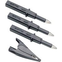 Tlk 290 Sicherheits-Prüfspitzen-Set Steckanschluss 4 mm cat ii 1000 v, cat iii 1000 v Schwarz - Fluke von Fluke