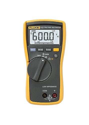 Fluke Digital-Multimeter 113 600 V AC, FLUKE-113 von Fluke