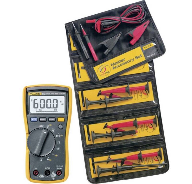 Fluke Multimeter Digital-Multimeter 115 + Fluke Multimeter Digital-Multimeter 115 + von Fluke