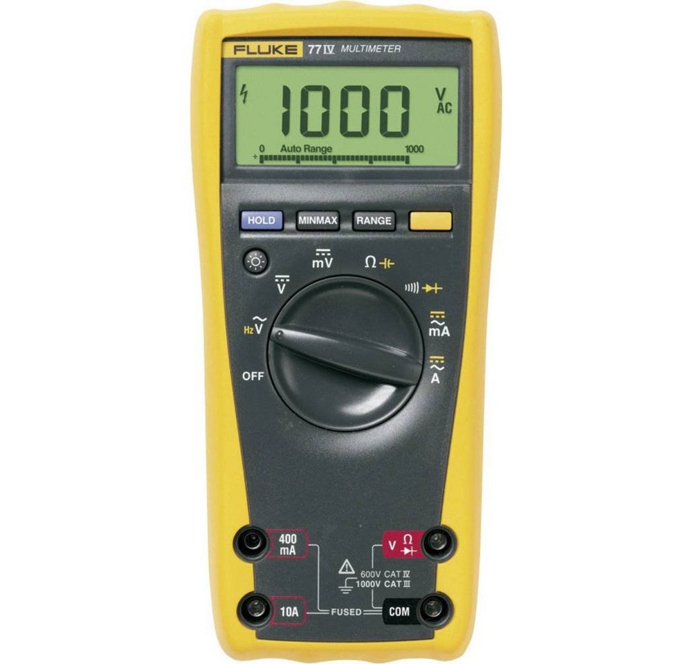 Fluke Multimeter Digital-Multimeter 77 IV/EUR 3947835 Fluke Multimeter Digital-Multimeter 77 IV/EUR 3947835 von Fluke