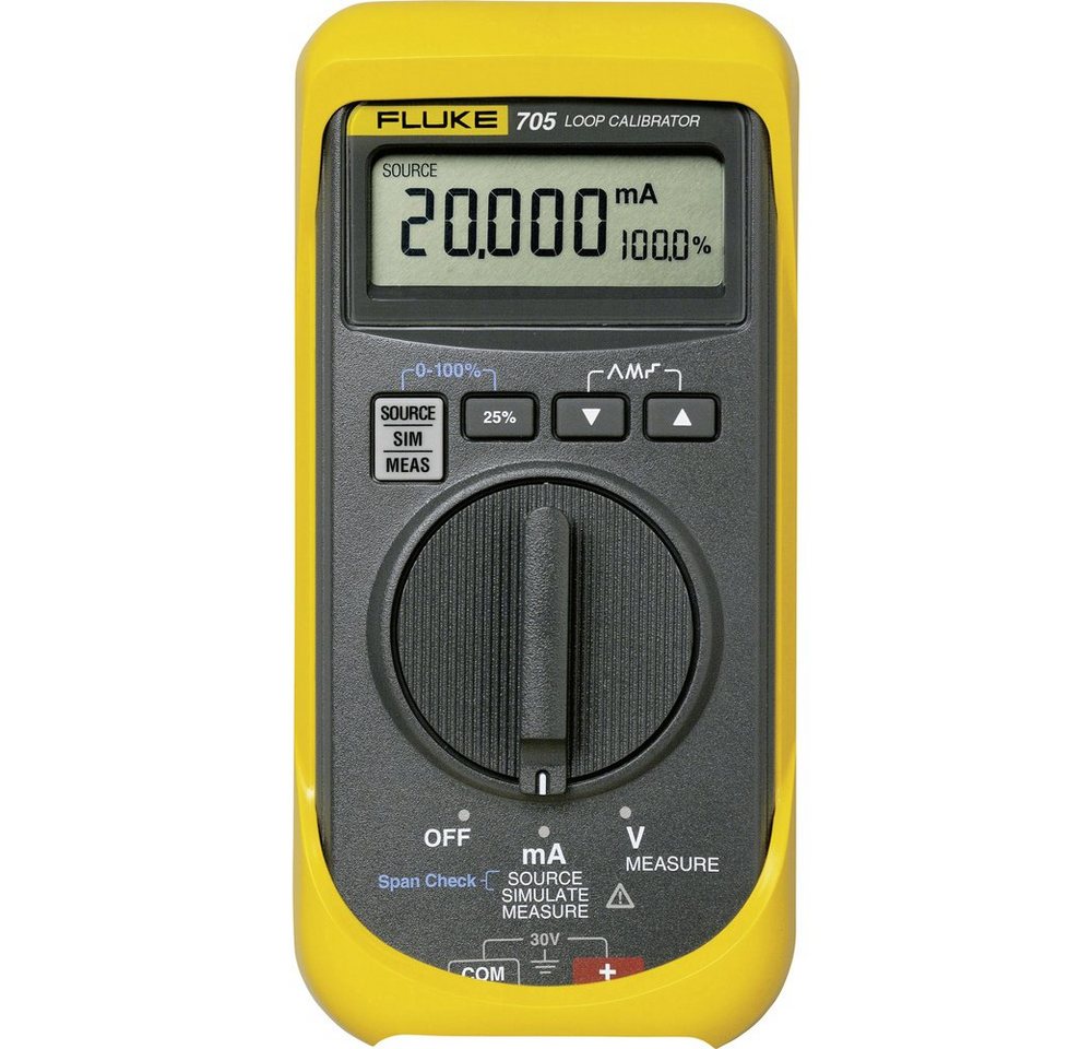 Fluke Multimeter Fluke 705 Kalibrator Strom von Fluke