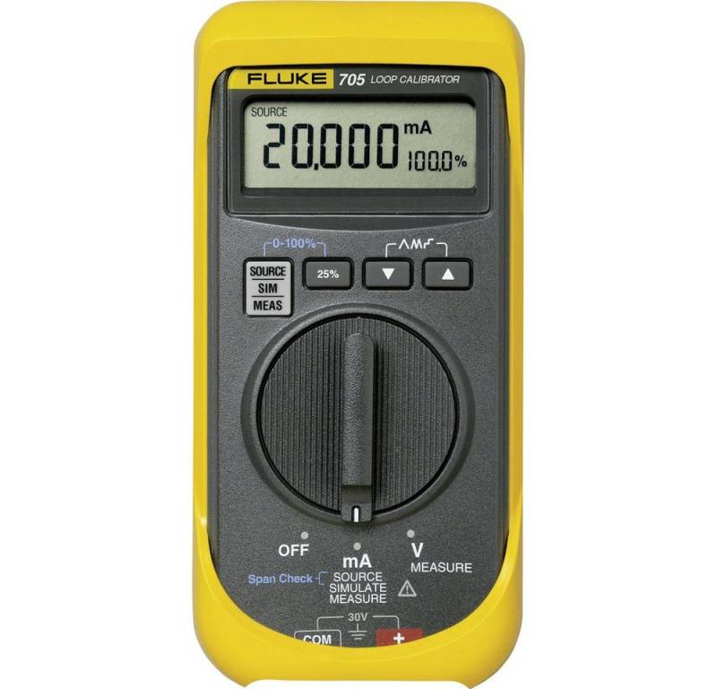 Fluke Multimeter Fluke 705 Kalibrator Strom von Fluke