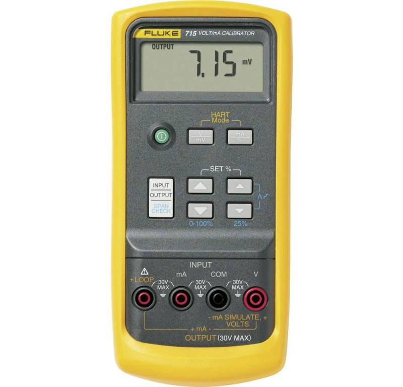 Fluke Multimeter Fluke 715 Kalibrator Spannung, Strom von Fluke