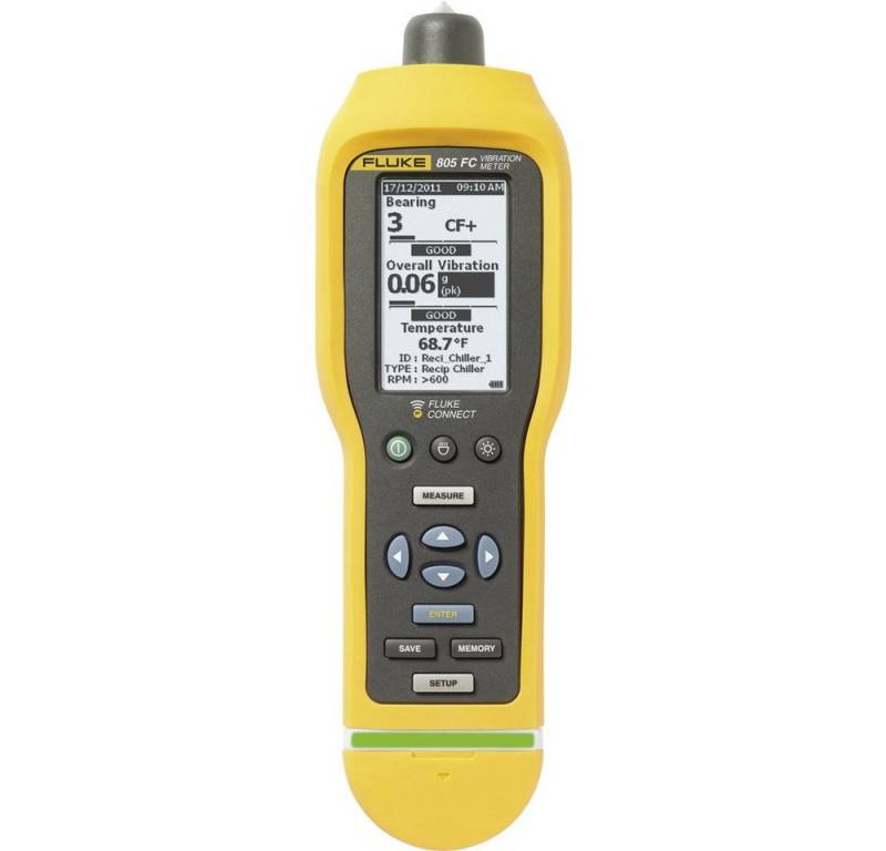 Fluke Multimeter Fluke 805FC Schwingungsmesser ± 5 %, (805FC) von Fluke