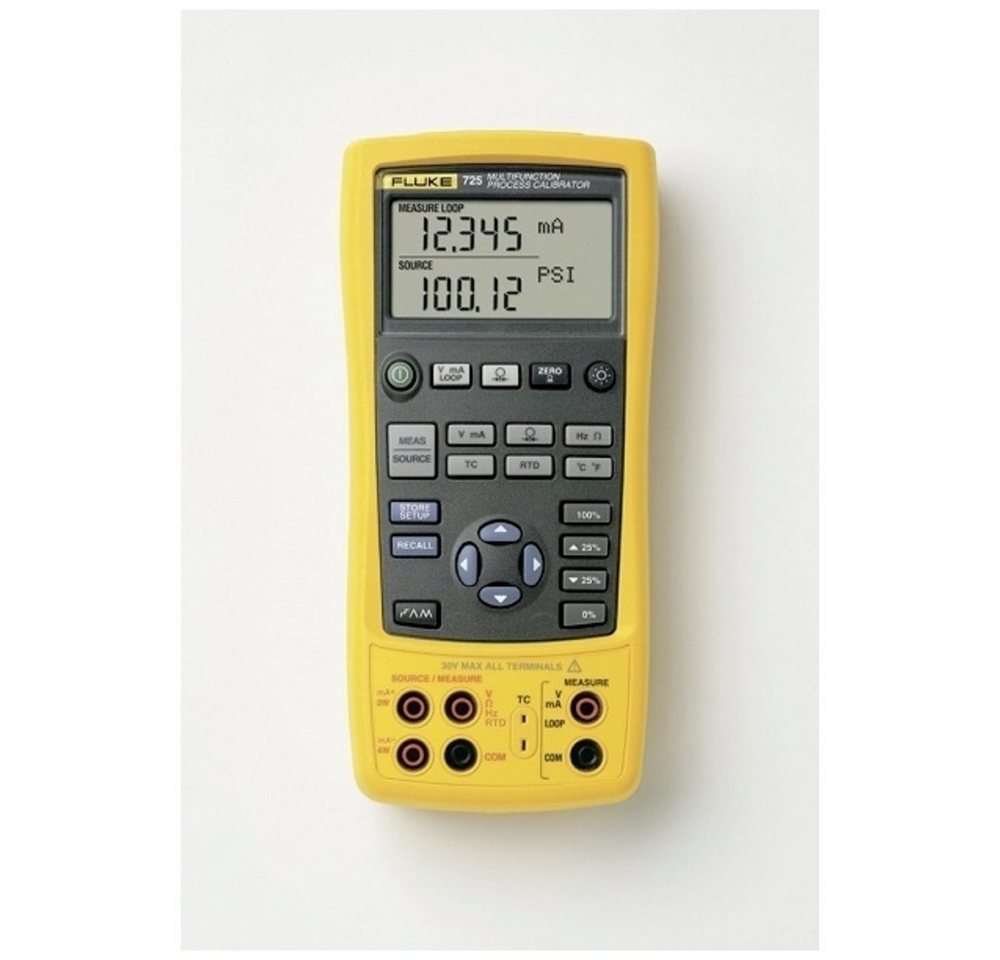 Fluke Multimeter Fluke FLUKE-725/APAC/EMEA Kalibrator Spannung, Temperatur, Frequenz von Fluke