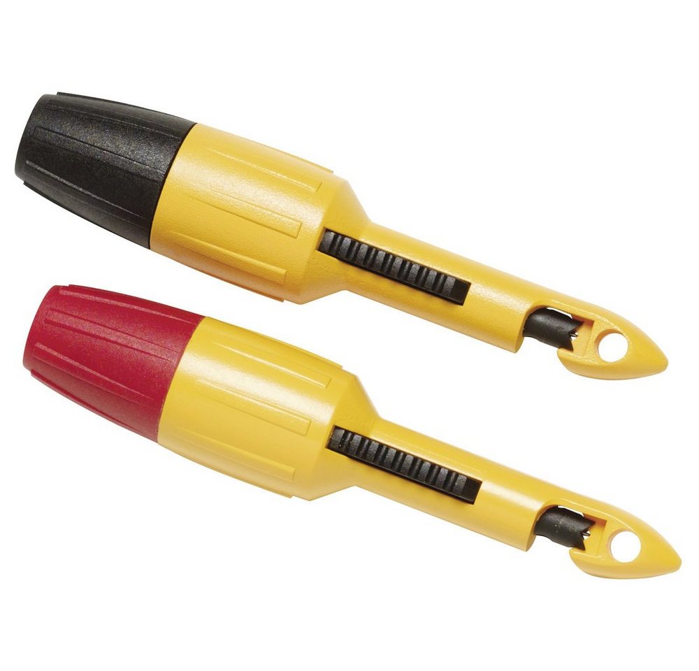 Fluke Multimeter Fluke TP81 Prüfspitzen-Set Buchse 4 mm CAT I Rot, Schwarz 1 St. von Fluke