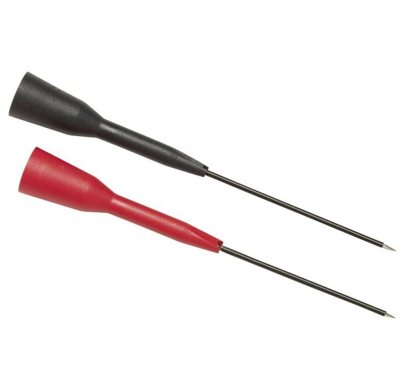 Fluke Multimeter Fluke TP88 Prüfspitzen-Set Buchse 2 mm CAT I Rot, Schwarz 1 St. von Fluke