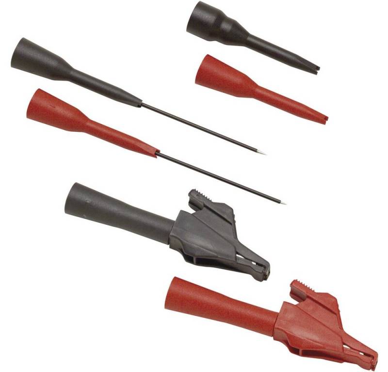 Fluke Multimeter Fluke TP920 Sicherheits-Prüfspitzen-Set Steckanschluss 2 mm CAT III 30 von Fluke