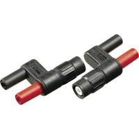 Fluke PM9082 Messadapter BNC-Stecker - Buchse 4mm Schwarz von Fluke