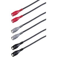 Fluke PM9091 BNC-Messleitungs-Set 1.50 m Rot, Schwarz, Grau von Fluke
