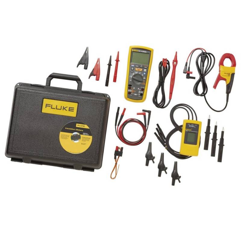 Fluke Spannungsprüfer Fluke 1587/MDT FC Isolationsmessgerät 50 V, 100 V, 250 V, 500 V, 1000 von Fluke