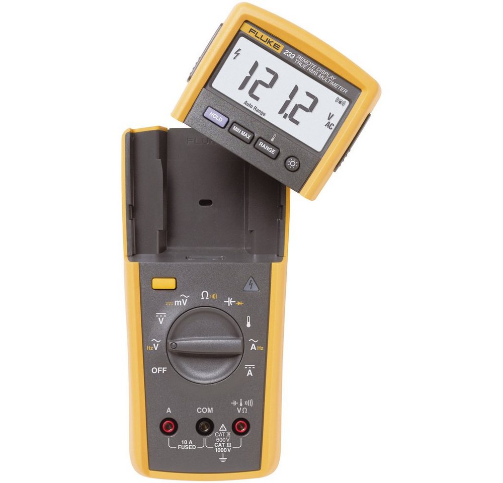 Fluke Spannungsprüfer Fluke 233 Hand-Multimeter digital Funk-Display CAT III 1000 V, CAT IV, (233) von Fluke