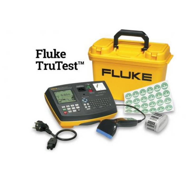 Fluke Spannungsprüfer Fluke 6500-2 DE KIT 2 Gerätetester-Set, (6500-2 DE KIT 2) von Fluke