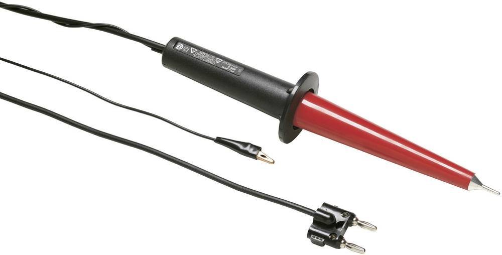 Fluke Sensor Fluke 80K-6 Tastkopf 1 kHz 1000:1 6000 V/DC, 4240 V/AC von Fluke
