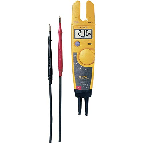 Fluke Spannungsprüfer 2-polig T5-1000 Cat III 1000 V LCD, akustisch Fluke Spannungsprüfer 2-polig T5-1000 Cat III 1000 V LCD, akustisch von Fluke