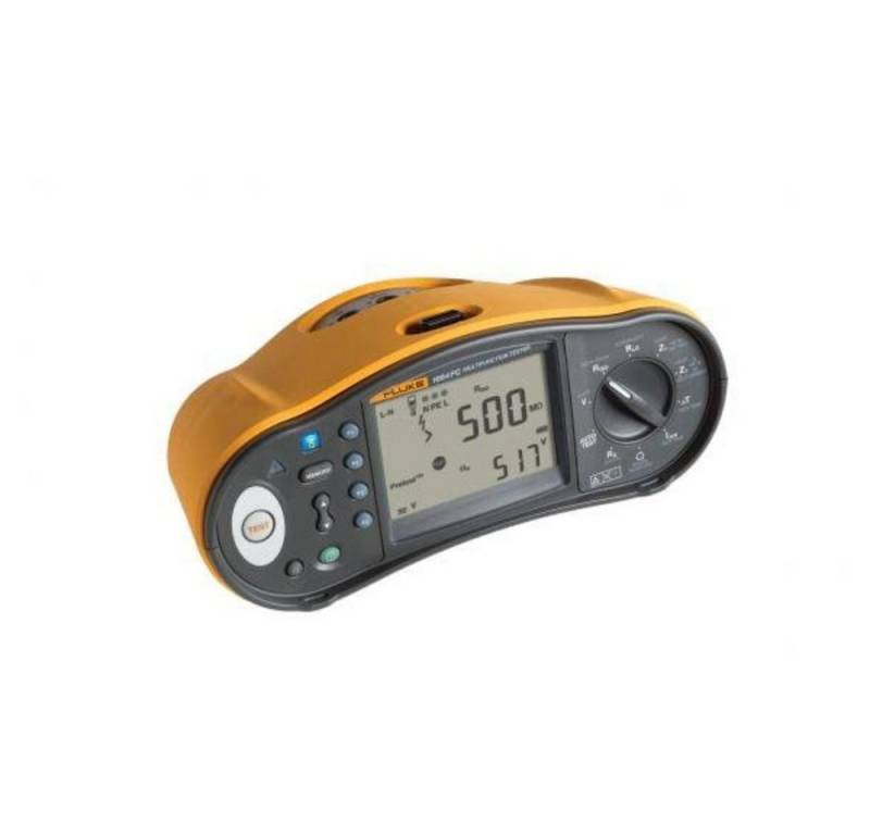 Fluke Spannungsprüfer Fluke 1664FC DE FTT KIT Installationstester-Set, (1664FC DE FTT KIT) von Fluke