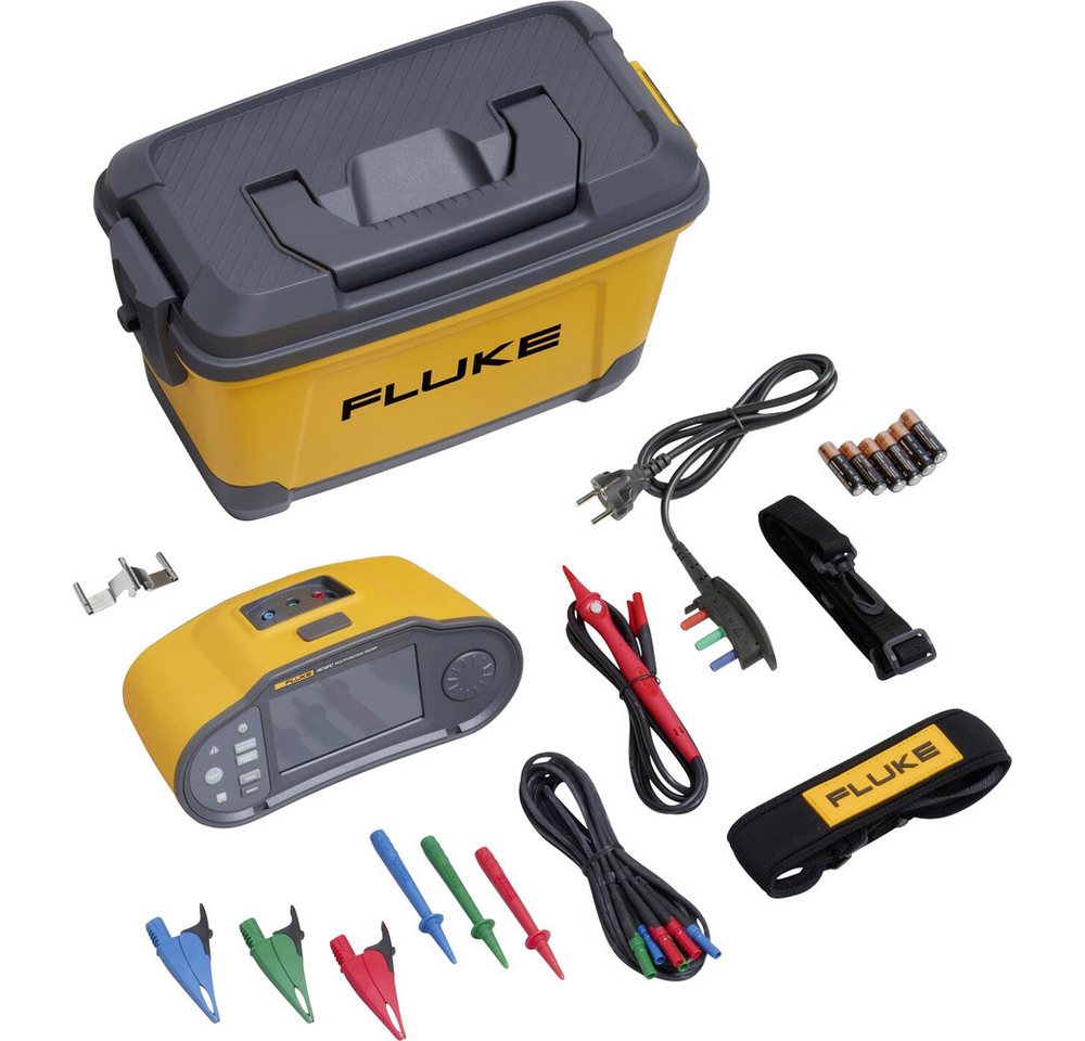 Fluke Spannungsprüfer Fluke 1674FC SCH Installationstester, (1674FC SCH) von Fluke