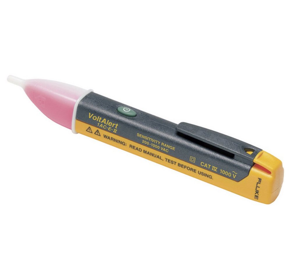 Fluke Spannungsprüfer Fluke 1AC-II 5PK Berührungsloser Spannungsprüfer CAT IV 1000 V LED, A, (1AC-II 5PK) von Fluke