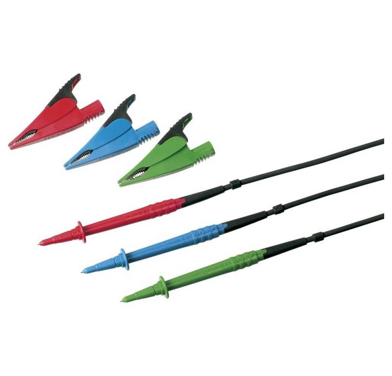Fluke Spannungsprüfer Fluke 2107756 TL165X Messleitung 1 St., (TL165X) Fluke Spannungsprüfer Fluke 2107756 TL165X Messleitung 1 St., (TL165X) von Fluke