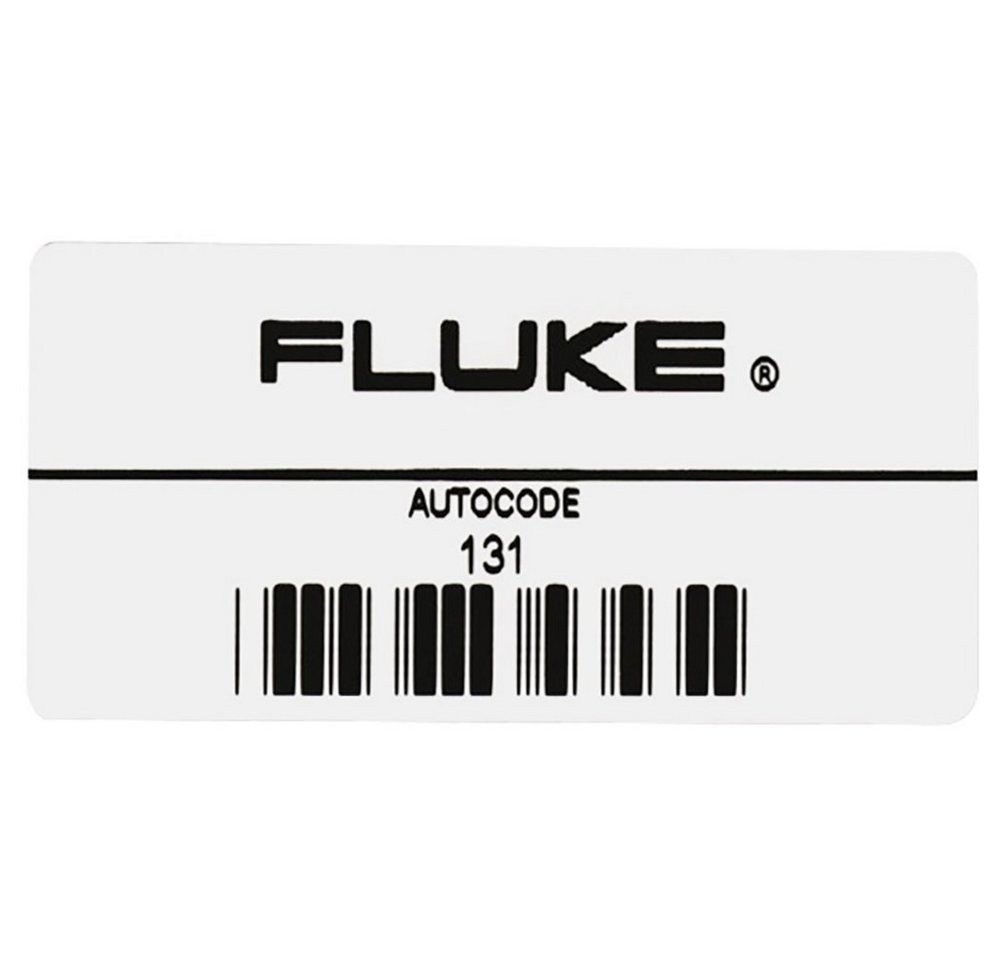 Fluke Spannungsprüfer Fluke 2141239 AUTO200B Aufkleber 200 St., (AUTO200B) von Fluke