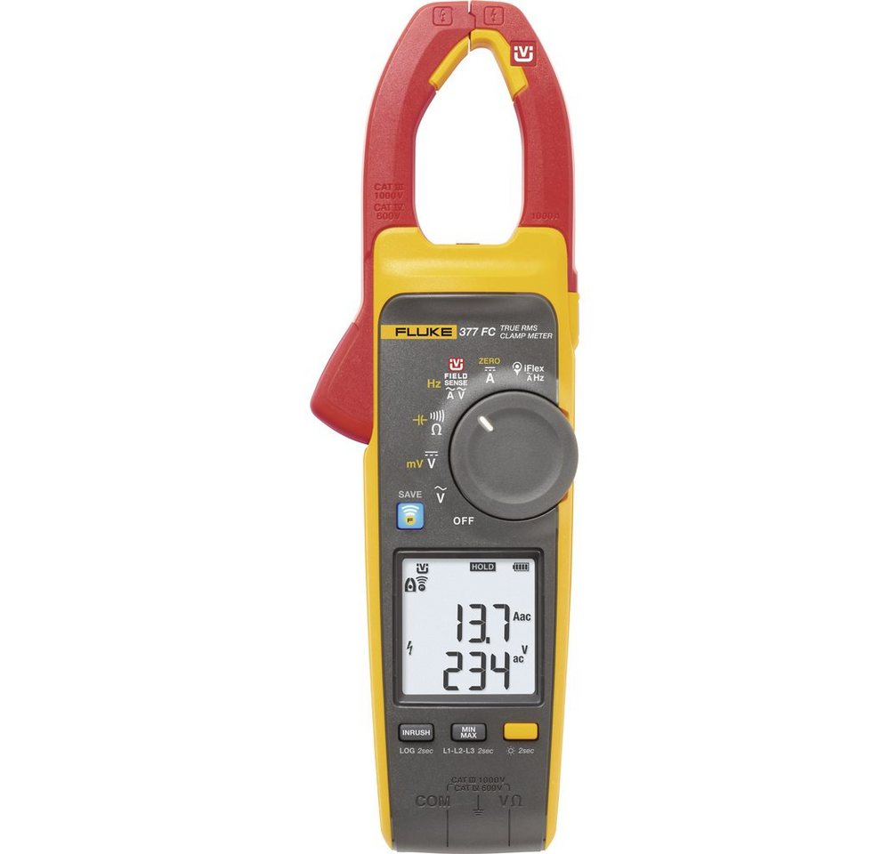 Fluke Spannungsprüfer Fluke 377/E Stromzange, (377/E) von Fluke