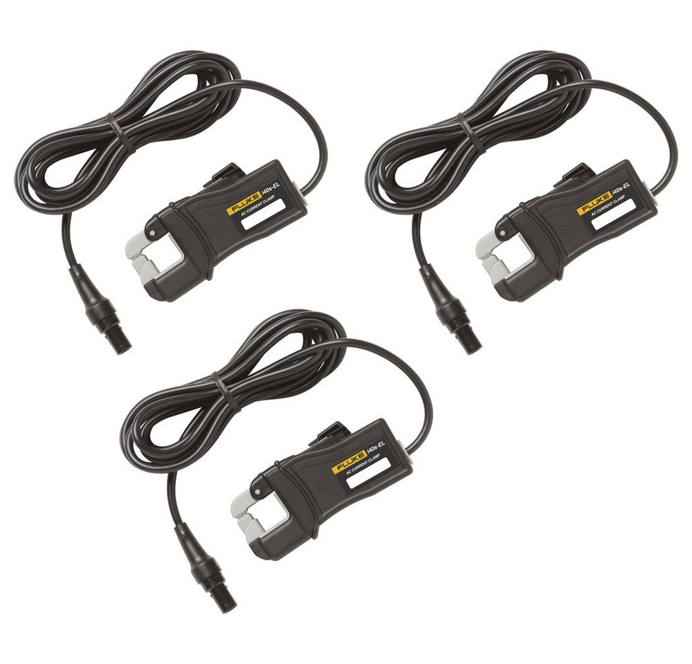 Fluke Spannungsprüfer Fluke 4637409 i40S-EL/3pk Stromwandlerzange 1 St., (i40S-EL/3pk) von Fluke