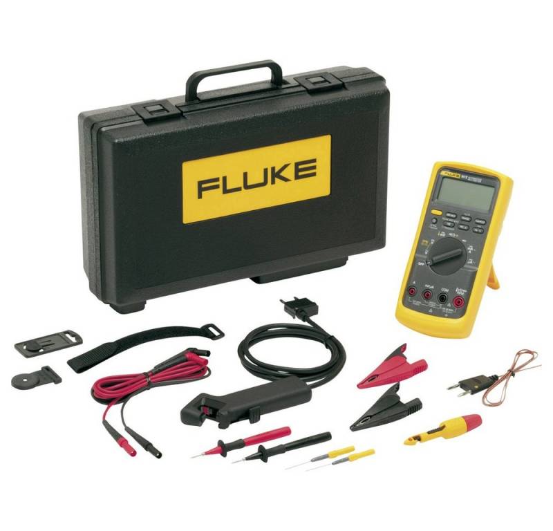 Fluke Spannungsprüfer Fluke 88V/A Hand-Multimeter digital KFZ-Messfunktion CAT III 1000 V, (88V/A) von Fluke