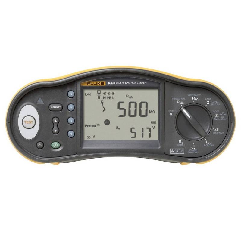 Fluke Spannungsprüfer Fluke FLK-1664FC CH Installationstester, (FLK-1664FC CH) von Fluke