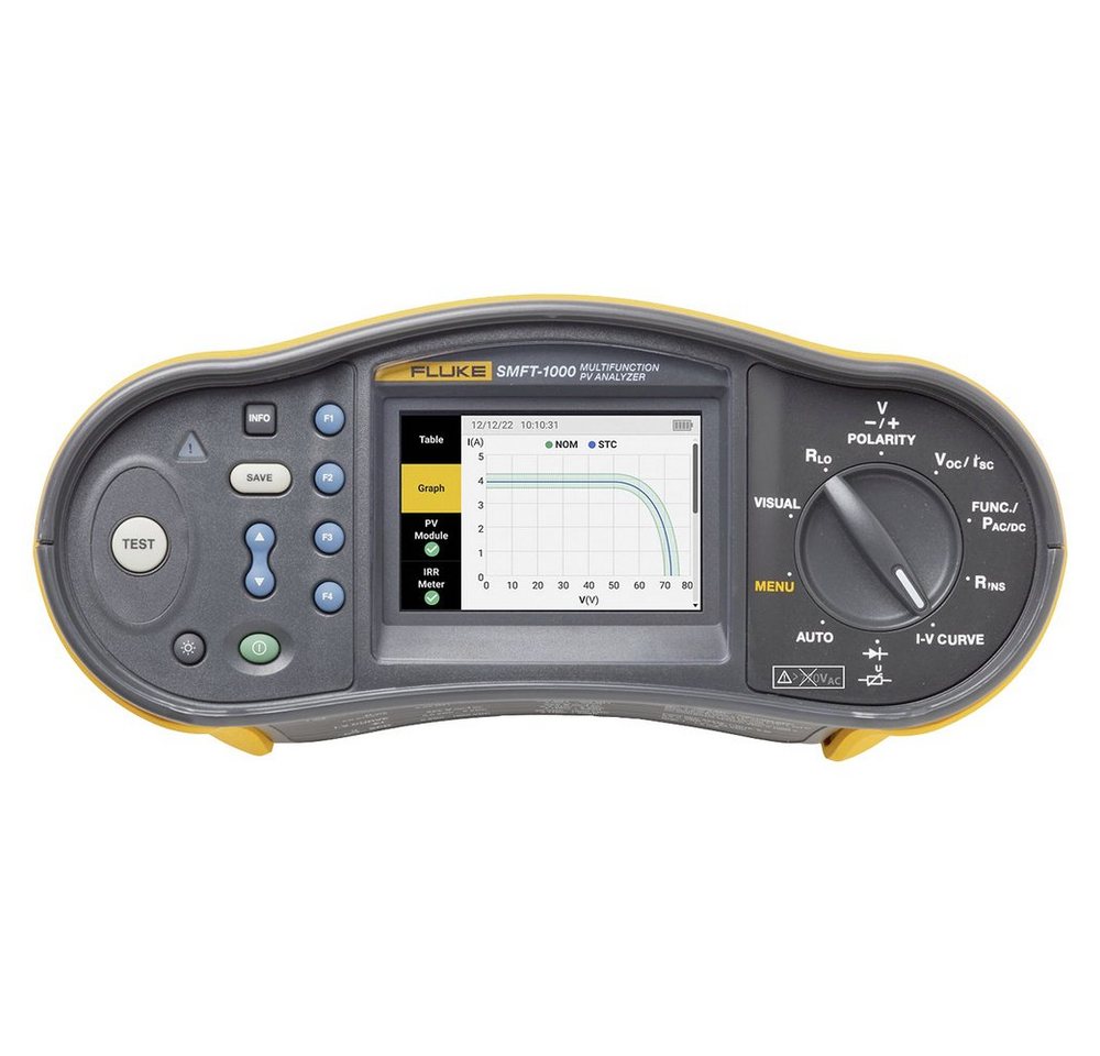 Fluke Spannungsprüfer Fluke FLK-SMFT-1000/KIT PV-Analysator, (FLK-SMFT-1000/KIT) von Fluke